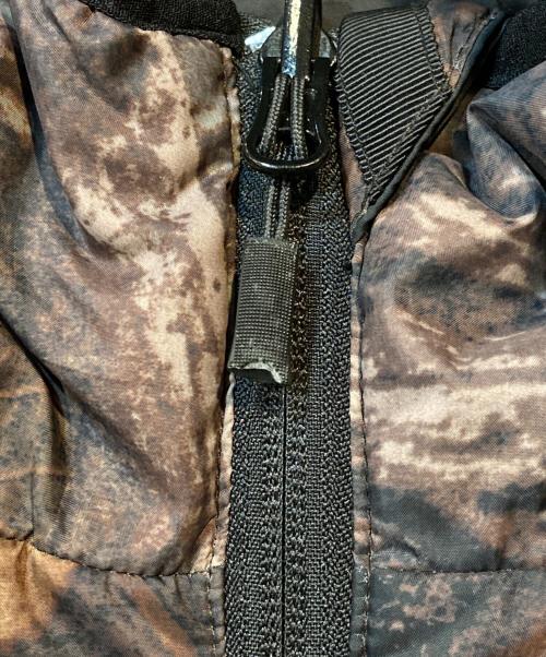 stussy（ステューシー）stussy (ステューシー) リアルツリーリバーシブルジャケット ブラウン×ブラック サイズ:Lの古着・服飾アイテム