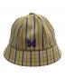 Needles（ニードルズ）の古着「Bermuda Hat」｜イエロー