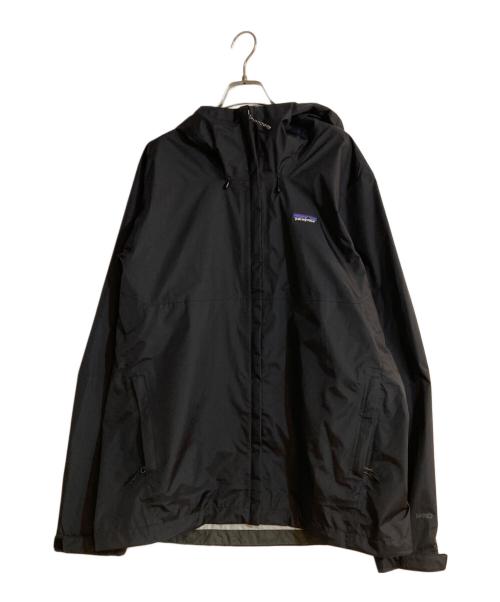 Patagonia（パタゴニア）Patagonia (パタゴニア) TORRENTSHELL 3L JACKET/トレントシェル 3L ジャケット ブラック サイズ:Lの古着・服飾アイテム