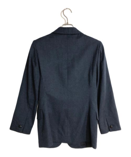 Christian Dior Sports（クリスチャン ディオールスポーツ）Christian Dior Sports (クリスチャン ディオールスポーツ) ウールテーラードジャケット ブルー サイズ:Mの古着・服飾アイテム