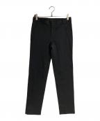 GUCCIグッチ）の古着「ナイロンテーパードパンツ」｜ブラック