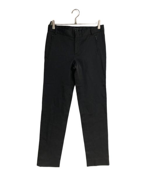 GUCCI（グッチ）GUCCI (グッチ) ナイロンテーパードパンツ ブラック サイズ:Ｌの古着・服飾アイテム