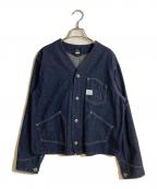 POST O'ALLSポストオーバーオールズ）の古着「Stoker's Jacket/ストーカージャケット」｜インディゴ