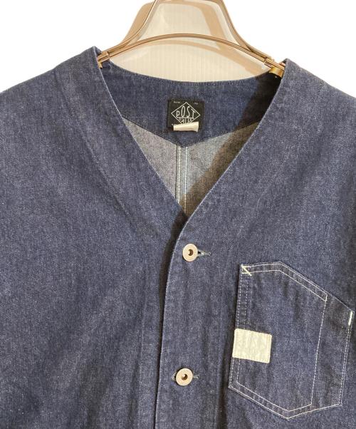 POST O'ALLS（ポストオーバーオールズ）POST O'ALLS (ポストオーバーオールズ) Stoker's Jacket/ストーカージャケット インディゴ サイズ:Sの古着・服飾アイテム