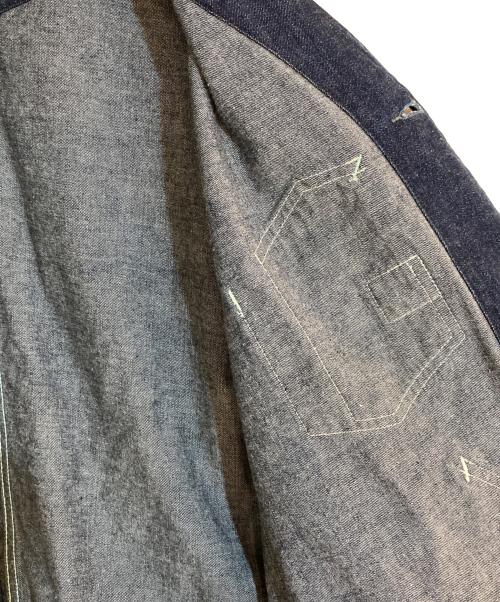 POST O'ALLS（ポストオーバーオールズ）POST O'ALLS (ポストオーバーオールズ) Stoker's Jacket/ストーカージャケット インディゴ サイズ:Sの古着・服飾アイテム