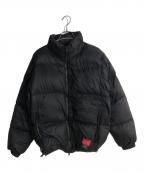 TAION×Manhattan Portageタイオン×マンハッタンポーテージ）の古着「ソフトシェル ボリュームダウンジャケット」｜ブラック