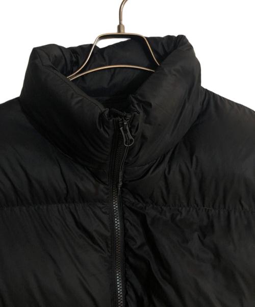 TAION（タイオン）TAION (タイオン) Manhattan Portage (マンハッタンポーテージ) ソフトシェル ボリュームダウンジャケット ブラック サイズ:Mの古着・服飾アイテム