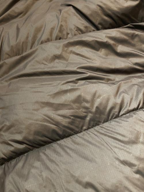 TAION（タイオン）TAION (タイオン) Manhattan Portage (マンハッタンポーテージ) ソフトシェル ボリュームダウンジャケット ブラック サイズ:Mの古着・服飾アイテム