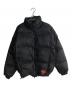TAION（タイオン）の古着「ソフトシェル ボリュームダウンジャケット」｜ブラック
