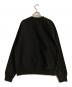 stussy (ステューシー) Milk Crewneck ブラック サイズ:M：17000円