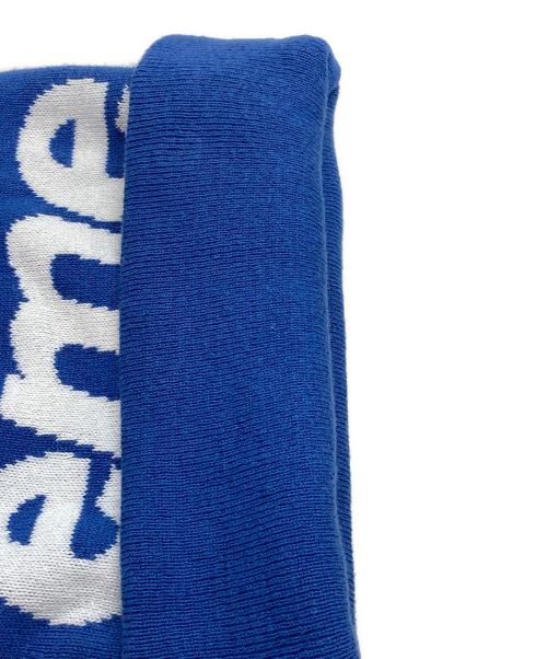 SUPREME（シュプリーム）Supreme (シュプリーム) BIG LOGO BEANIE/ビッグロゴビーニー ブルーの古着・服飾アイテム