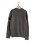 STONE ISLAND (ストーンアイランド) クルーネックニット グレー サイズ:M：36000円