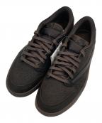 NIKE×Travis Scottナイキ×トラヴィススコット）の古着「Air Jordan 1 Low OG S/エアジョーダンワンローオージースペシャル」｜ブラウン