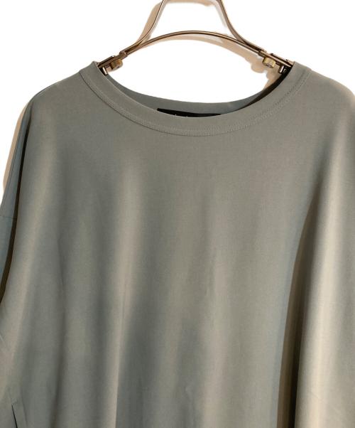 mizuiro-ind（ミズイロインド）mizuiro-ind (ミズイロインド) ロングスリーブワンピース グリーン サイズ:不明の古着・服飾アイテム