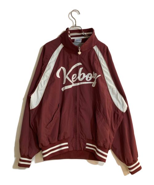 KEBOZ（ケボズ）KEBOZ (ケボズ) SPORT JACKET/スポーツジャケット ボルドー サイズ:不明の古着・服飾アイテム