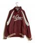 KEBOZ（ケボズ）の古着「SPORT JACKET/スポーツジャケット」｜ボルドー