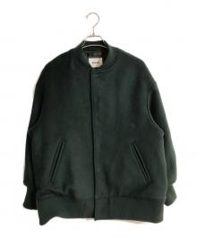 ZUCCA（ズッカ）の古着「ウールスタジャン」｜グリーン