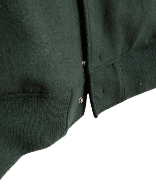 ZUCCA（ズッカ）ZUCCA (ズッカ) ウールスタジャン グリーン サイズ:Mの古着・服飾アイテム