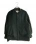 ZUCCA（ズッカ）の古着「ウールスタジャン」｜グリーン