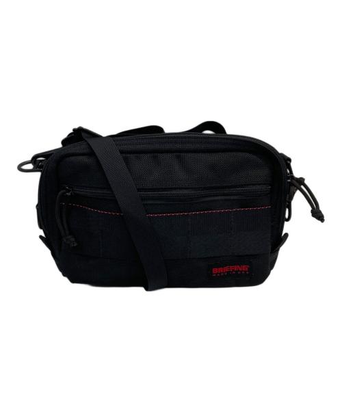 BRIEFING（ブリーフィング）BRIEFING (ブリーフィング) ショルダーバッグ ブラックの古着・服飾アイテム