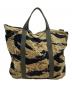 THE REAL McCOY'S（ザ・リアルマッコイズ）の古着「TIGER CAMOUFLAGE HELMET BAG」｜ブラウン