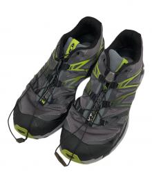 SALOMON（サロモン）の古着「ローカットスニーカー」｜グレー