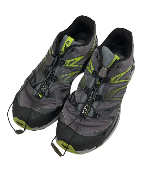 SALOMON（サロモン）SALOMON (サロモン) ローカットスニーカー グレー サイズ:26.5cmの古着・服飾アイテム