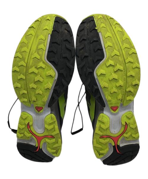 SALOMON（サロモン）SALOMON (サロモン) ローカットスニーカー グレー サイズ:26.5cmの古着・服飾アイテム