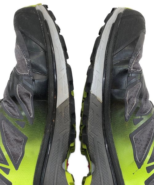 SALOMON（サロモン）SALOMON (サロモン) ローカットスニーカー グレー サイズ:26.5cmの古着・服飾アイテム