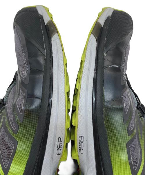 SALOMON（サロモン）SALOMON (サロモン) ローカットスニーカー グレー サイズ:26.5cmの古着・服飾アイテム