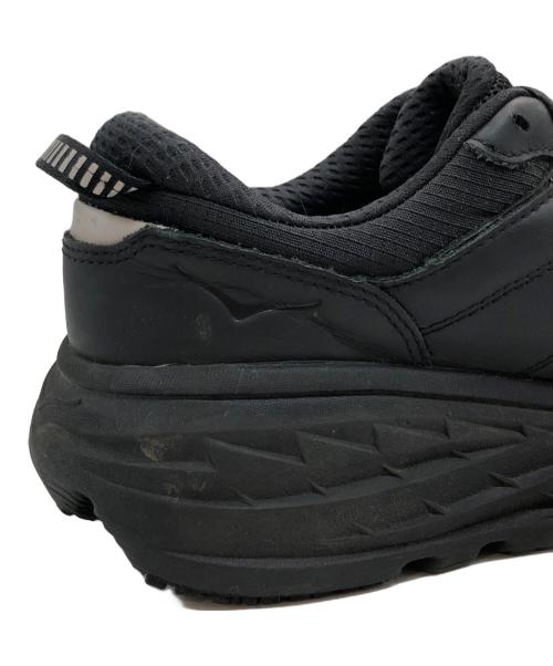 HOKAONEONE（ホカオネオネ）HOKAONEONE (ホカオネオネ) BONDI L GTX ブラック サイズ:26㎝の古着・服飾アイテム