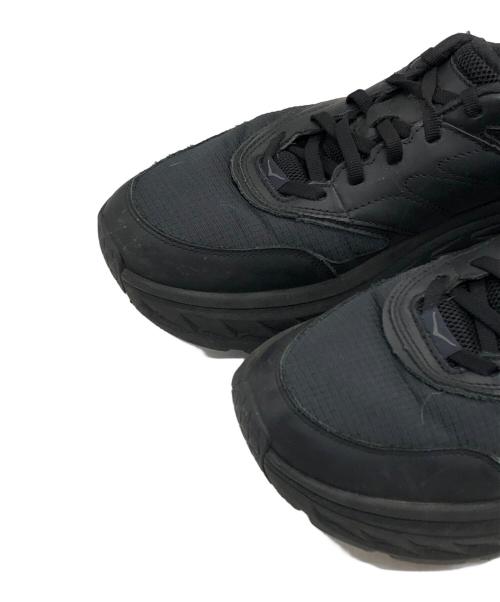 HOKAONEONE（ホカオネオネ）HOKAONEONE (ホカオネオネ) BONDI L GTX ブラック サイズ:26㎝の古着・服飾アイテム