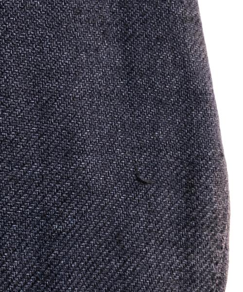 Brilla per il gusto（ブリッラ ペル イルグースト）Brilla per il gusto (ブリッラ ペル イルグースト) CANONICO ミックス 3ボタン ブレザー ネイビー サイズ:42の古着・服飾アイテム