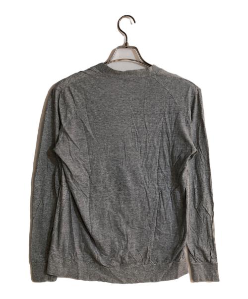 UNDERCOVER（アンダーカバー）UNDERCOVER (アンダーカバー) 12SS CULT FIGURE プリントカーディガン グレー サイズ:2の古着・服飾アイテム