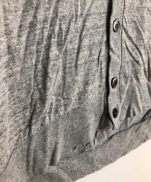 UNDERCOVER（アンダーカバー）UNDERCOVER (アンダーカバー) 12SS CULT FIGURE プリントカーディガン グレー サイズ:2の古着・服飾アイテム