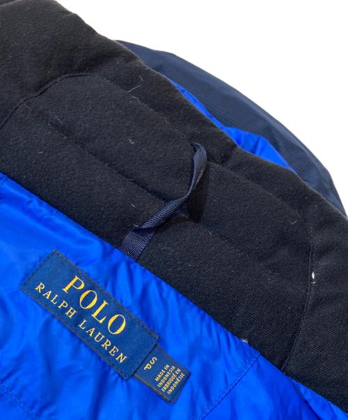 POLO RALPH LAUREN（ポロ・ラルフローレン）POLO RALPH LAUREN (ポロ・ラルフローレン) ビッグポニー 2way ダウンジャケット ネイビー サイズ:Sの古着・服飾アイテム