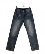 BILLIONAIRE BOYS CLUBビリオネアボーイズクラブ）の古着「Duck Embroidered Denim Pant」｜インディゴ