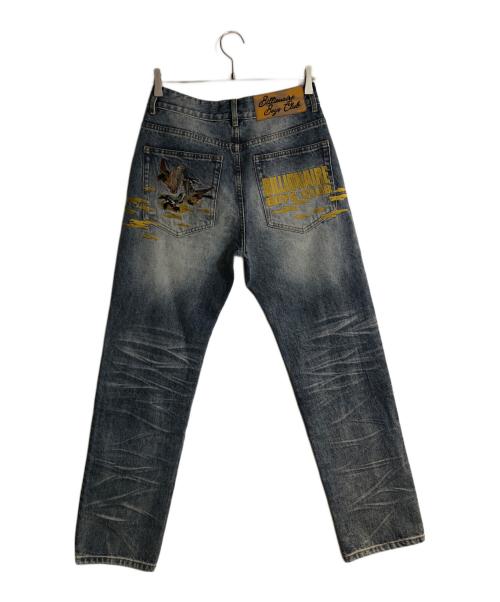 BILLIONAIRE BOYS CLUB（ビリオネアボーイズクラブ）BILLIONAIRE BOYS CLUB (ビリオネアボーイズクラブ) Duck Embroidered Denim Pant インディゴ サイズ:Ｗ28の古着・服飾アイテム