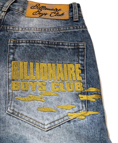 BILLIONAIRE BOYS CLUB（ビリオネアボーイズクラブ）BILLIONAIRE BOYS CLUB (ビリオネアボーイズクラブ) Duck Embroidered Denim Pant インディゴ サイズ:Ｗ28の古着・服飾アイテム