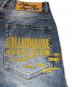 中古・古着 BILLIONAIRE BOYS CLUB (ビリオネアボーイズクラブ) Duck Embroidered Denim Pant インディゴ サイズ:Ｗ28：18000円