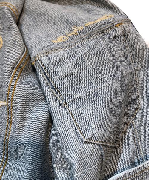 BILLIONAIRE BOYS CLUB（ビリオネアボーイズクラブ）BILLIONAIRE BOYS CLUB (ビリオネアボーイズクラブ) DUCK EMBROIDERED DENIM JACKET インディゴ サイズ:Sの古着・服飾アイテム