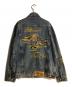 BILLIONAIRE BOYS CLUB (ビリオネアボーイズクラブ) DUCK EMBROIDERED DENIM JACKET インディゴ サイズ:S：20000円
