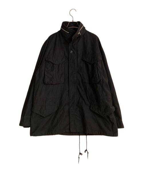 waiper（ワイパー）WAIPER (ワイパー) M-65フィールドミリタリージャケット 1stモデル ブラック サイズ:Ｌの古着・服飾アイテム