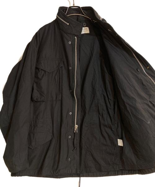 waiper（ワイパー）WAIPER (ワイパー) M-65フィールドミリタリージャケット 1stモデル ブラック サイズ:Ｌの古着・服飾アイテム