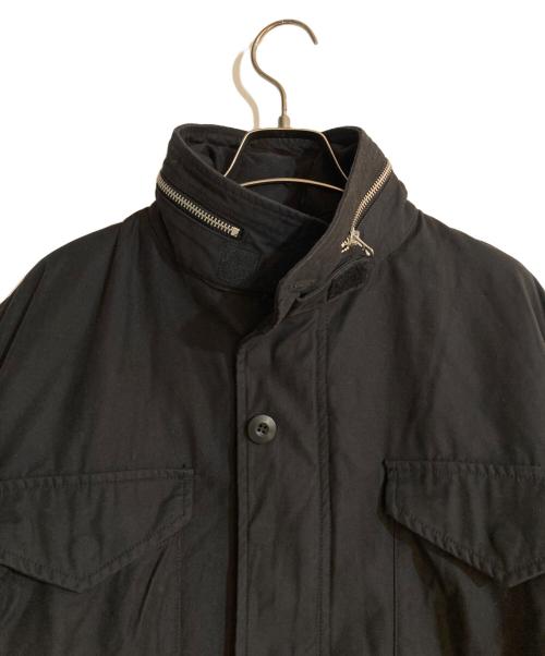 waiper（ワイパー）WAIPER (ワイパー) M-65フィールドミリタリージャケット 1stモデル ブラック サイズ:Ｌの古着・服飾アイテム
