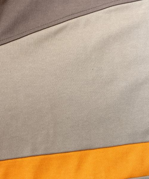 adidas（アディダス）adidas (アディダス) クレイジーパターントラックジャケット ブラウン サイズ:2XOの古着・服飾アイテム