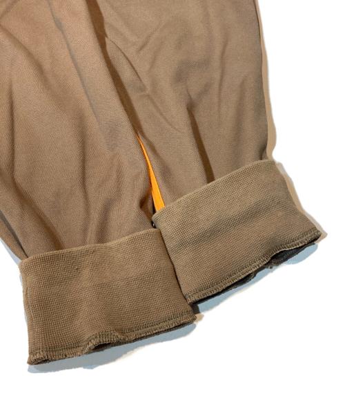 adidas（アディダス）adidas (アディダス) クレイジーパターントラックジャケット ブラウン サイズ:2XOの古着・服飾アイテム