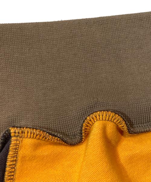 adidas（アディダス）adidas (アディダス) クレイジーパターントラックジャケット ブラウン サイズ:2XOの古着・服飾アイテム