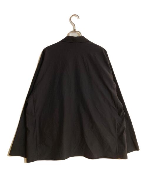 BEAMS（ビームス）BEAMS (ビームス) ワイドフィット テック ブレザー ブラック サイズ:Ｍの古着・服飾アイテム