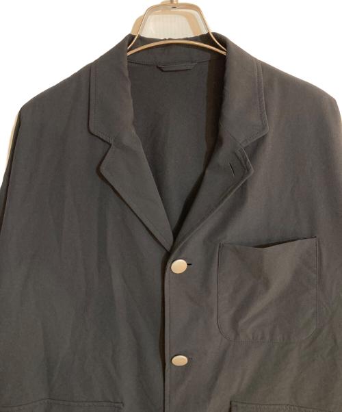 BEAMS（ビームス）BEAMS (ビームス) ワイドフィット テック ブレザー ブラック サイズ:Ｍの古着・服飾アイテム